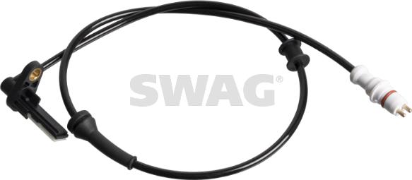 Swag 33 10 2375 - Датчик ABS, частота вращения колеса avtokuzovplus.com.ua