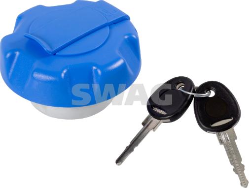 Swag 33 10 2490 - Кришка, паливозаправочні система (впорскування карбаміду) autocars.com.ua