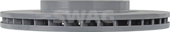 Swag 33 10 2518 - Гальмівний диск autocars.com.ua