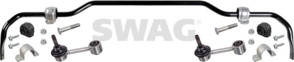 Swag 33 10 2587 - Стабілізатор, ходова частина autocars.com.ua