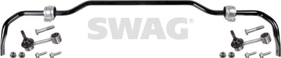 Swag 33 10 2666 - Стабілізатор, ходова частина autocars.com.ua