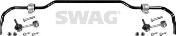Swag 33 10 2667 - Стабілізатор, ходова частина autocars.com.ua