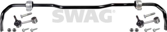 Swag 33 10 2668 - Стабилизатор, ходовая часть autodnr.net
