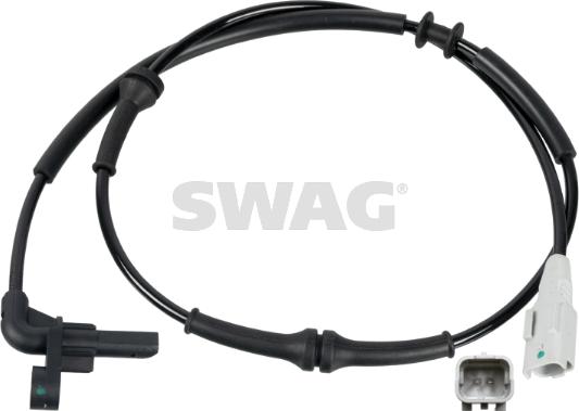 Swag 33 10 2670 - Датчик ABS, частота обертання колеса autocars.com.ua