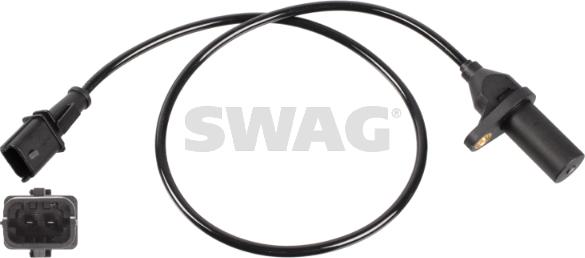 Swag 33 10 2688 - Датчик імпульсів, колінчастий вал autocars.com.ua