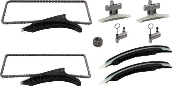 Swag 33 10 2908 - Комплект ланцюга приводу распредвала autocars.com.ua