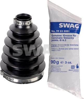 Swag 33 10 3311 - Пыльник, приводной вал autodnr.net