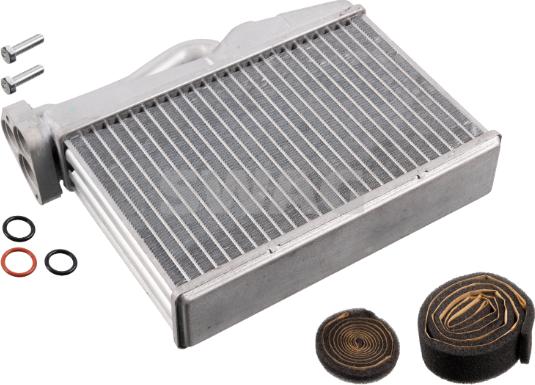 Swag 33 10 3486 - Теплообмінник, опалення салону autocars.com.ua