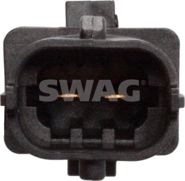 Swag 33 10 3543 - Датчик, температура вихлопних газів autocars.com.ua