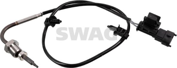 Swag 33 10 3550 - Датчик, температура вихлопних газів autocars.com.ua