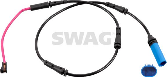 Swag 33 10 3551 - Сигналізатор, знос гальмівних колодок autocars.com.ua