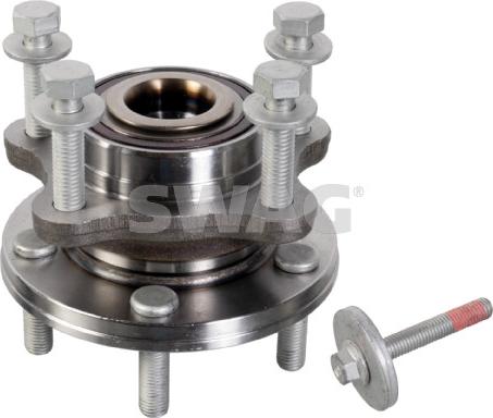 Swag 33 10 3604 - Комплект підшипника маточини колеса autocars.com.ua