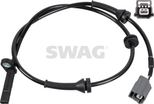 Swag 33 10 3652 - Датчик ABS, частота обертання колеса autocars.com.ua