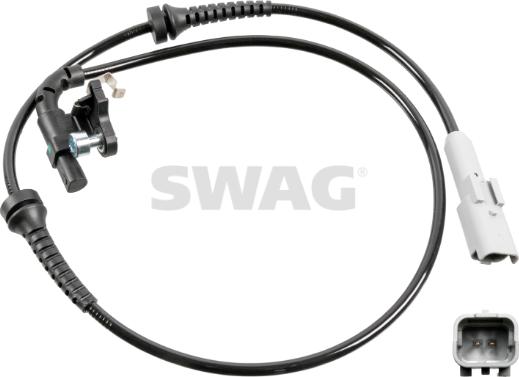 Swag 33 10 3653 - Датчик ABS, частота вращения колеса autodnr.net