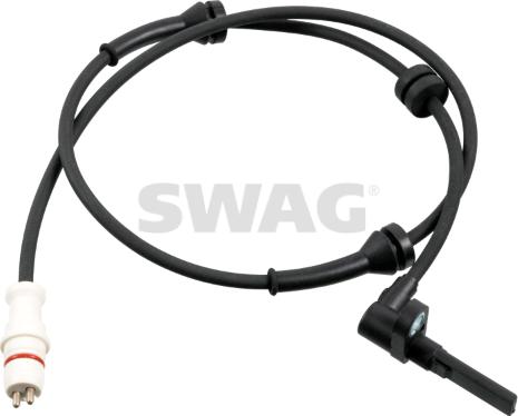 Swag 33 10 3669 - Датчик ABS, частота вращения колеса autodnr.net