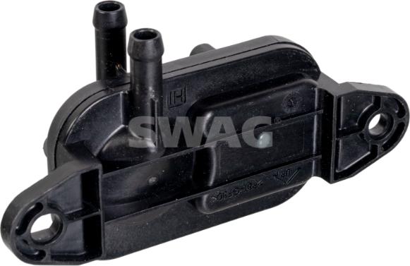 Swag 33 10 3684 - Датчик, тиск вихлопних газів autocars.com.ua
