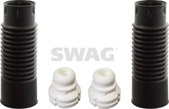 Swag 33 10 3702 - Пылезащитный комплект, амортизатор autodnr.net