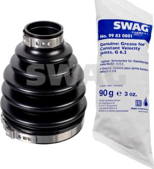 Swag 33 10 3719 - Пыльник, приводной вал autodnr.net