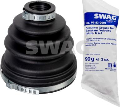 Swag 33 10 3803 - Пыльник, приводной вал autodnr.net