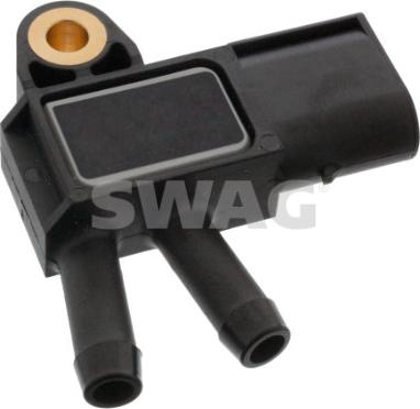 Swag 33 10 3838 - Датчик, тиск вихлопних газів autocars.com.ua