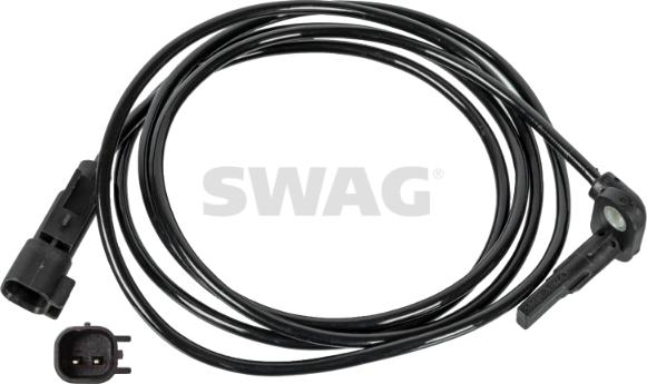 Swag 33 10 3856 - Датчик ABS, частота обертання колеса autocars.com.ua