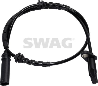 Swag 33 10 3971 - Датчик ABS, частота вращения колеса autodnr.net