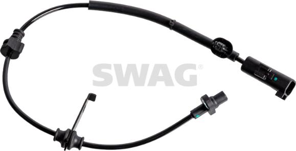 Swag 33 10 3974 - Датчик ABS, частота обертання колеса autocars.com.ua