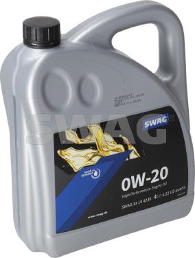 Swag 33 10 4230 - Моторне масло autocars.com.ua