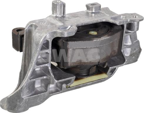 Swag 33 10 4300 - Подушка, підвіска двигуна autocars.com.ua