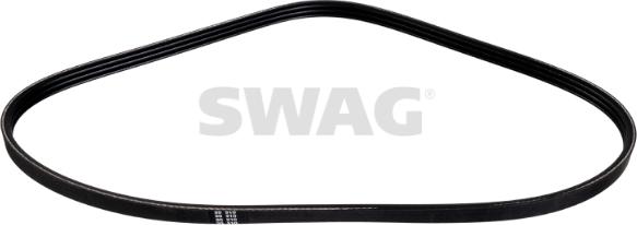 Swag 33 10 4400 - Поликлиновой ремінь autocars.com.ua