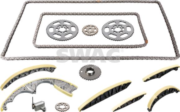 Swag 33 10 4459 - Комплект ланцюга приводу распредвала autocars.com.ua