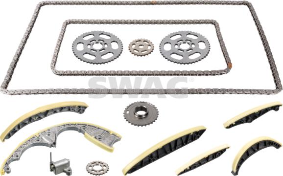 Swag 33 10 4462 - Комплект ланцюга приводу распредвала autocars.com.ua