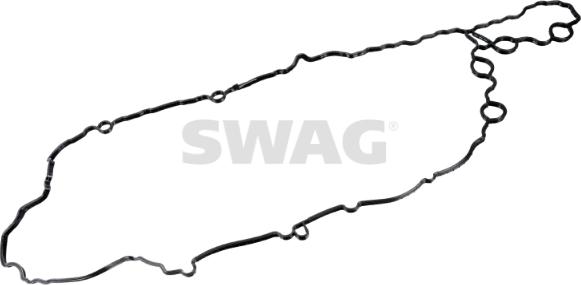 Swag 33 10 4517 - Прокладка, кришка головки циліндра autocars.com.ua