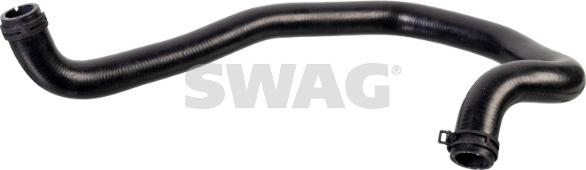 Swag 33 10 4538 - Шланг радіатора autocars.com.ua