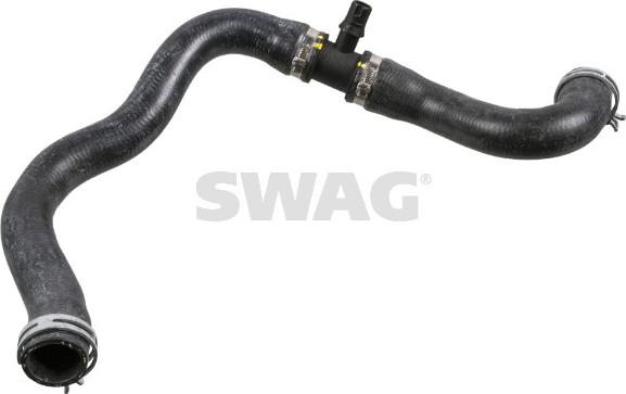 Swag 33 10 4560 - Шланг радіатора autocars.com.ua