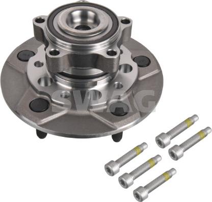 Swag 33 10 4603 - Комплект підшипника маточини колеса autocars.com.ua