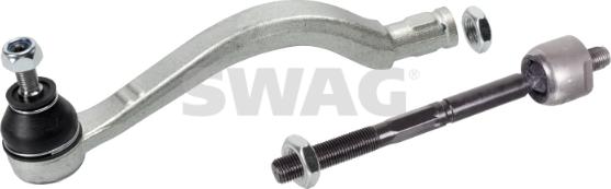 Swag 33 10 4638 - Поперечная рулевая тяга autodnr.net