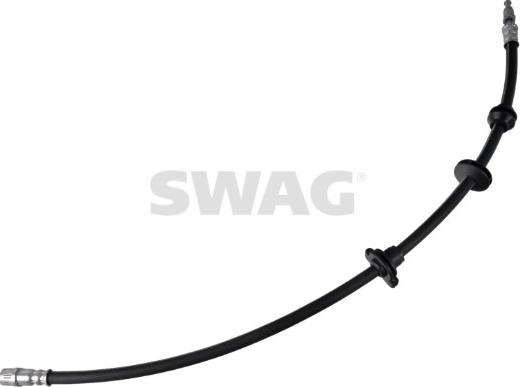 Swag 33 10 4656 - Гальмівний шланг autocars.com.ua