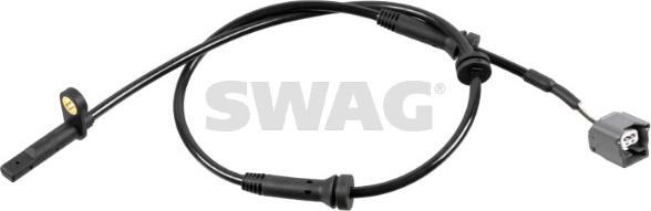 Swag 33 10 4685 - Датчик ABS, частота обертання колеса autocars.com.ua