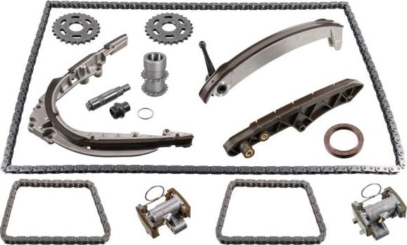 Swag 33104710 - Комплект ланцюга приводу распредвала autocars.com.ua