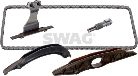 Swag 33 10 4738 - Комплект ланцюга приводу распредвала autocars.com.ua