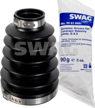 Swag 33 10 4759 - Пыльник, приводной вал autodnr.net