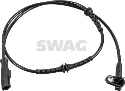 Swag 33 10 4804 - Датчик ABS, частота обертання колеса autocars.com.ua