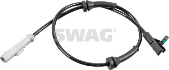 Swag 33 10 4811 - Датчик ABS, частота обертання колеса autocars.com.ua