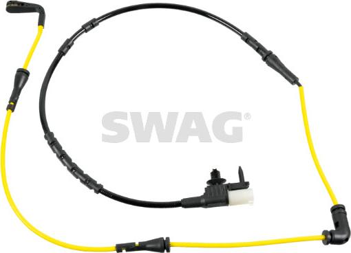 Swag 33 10 4829 - Сигналізатор, знос гальмівних колодок autocars.com.ua