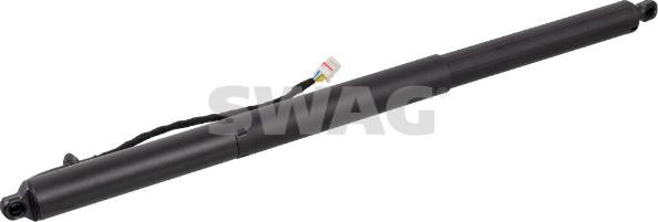 Swag 33 10 4855 - Газова пружина, кришка багажник autocars.com.ua