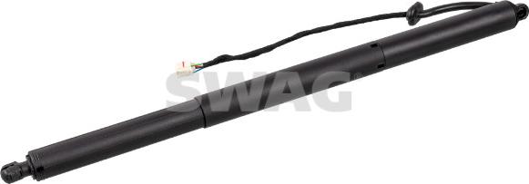 Swag 33 10 4859 - Газова пружина, кришка багажник autocars.com.ua