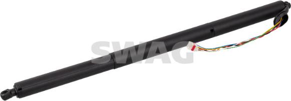 Swag 33 10 4864 - Газова пружина, кришка багажник autocars.com.ua
