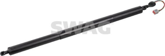 Swag 33 10 4906 - Газова пружина, кришка багажник autocars.com.ua