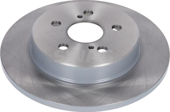 Swag 33 10 4930 - Гальмівний диск autocars.com.ua